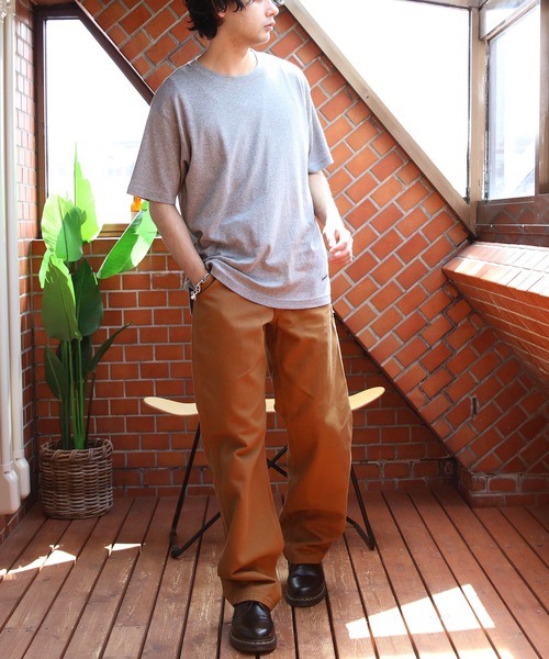 Carhartt（カーハート）の「Carhartt ダックパンツ（チノパンツ・メンズ・ブラック/ブラウン/モスグリーン・W30xL30/W32xL30/W34xL30/W36xL30/W38xL30/W40xL30/W36xL32/W32xL32/W34xL32/W30xL32/W38xL32）」の19枚目の写真