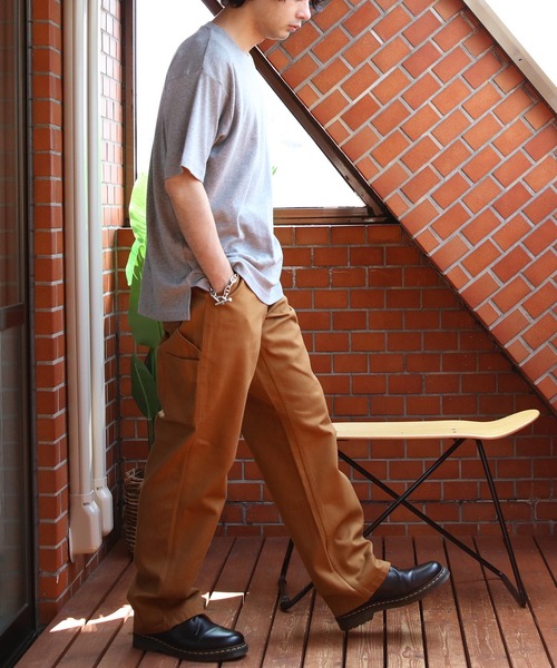 Carhartt（カーハート）の「Carhartt ダックパンツ（チノパンツ・メンズ・ブラック/ブラウン/モスグリーン・W30xL30/W32xL30/W34xL30/W36xL30/W38xL30/W40xL30/W36xL32/W32xL32/W34xL32/W30xL32/W38xL32）」の20枚目の写真