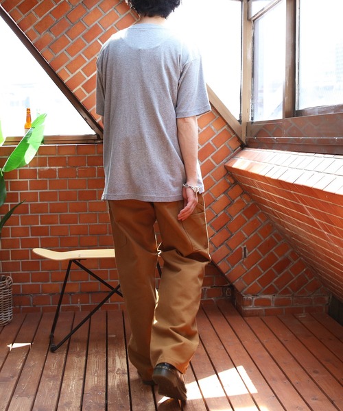 Carhartt（カーハート）の「Carhartt ダックパンツ（チノパンツ・メンズ・ブラック/ブラウン/モスグリーン・W30xL30/W32xL30/W34xL30/W36xL30/W38xL30/W40xL30/W36xL32/W32xL32/W34xL32/W30xL32/W38xL32）」の21枚目の写真