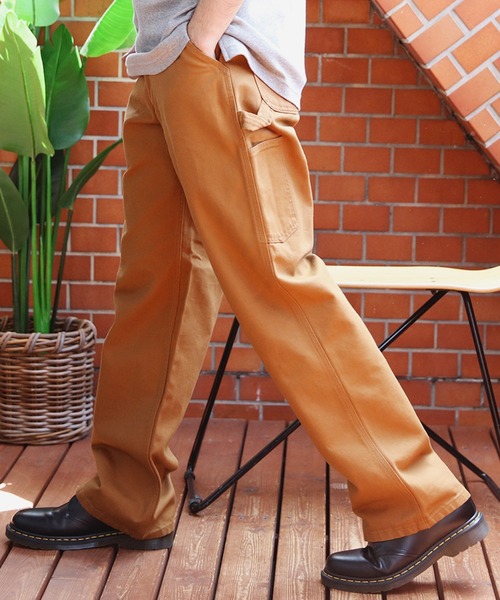 Carhartt（カーハート）の「Carhartt ダックパンツ（チノパンツ・メンズ・ブラック/ブラウン/モスグリーン・W30xL30/W32xL30/W34xL30/W36xL30/W38xL30/W40xL30/W36xL32/W32xL32/W34xL32/W30xL32/W38xL32）」の13枚目の写真