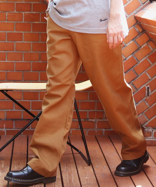 Carhartt（カーハート）の「Carhartt ダックパンツ（チノパンツ・メンズ・ブラック/ブラウン/モスグリーン・W30xL30/W32xL30/W34xL30/W36xL30/W38xL30/W40xL30/W36xL32/W32xL32/W34xL32/W30xL32/W38xL32）」の14枚目の写真