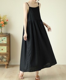 a lot of love | ゆるシルエット キャミソールワンピース(ドレス)