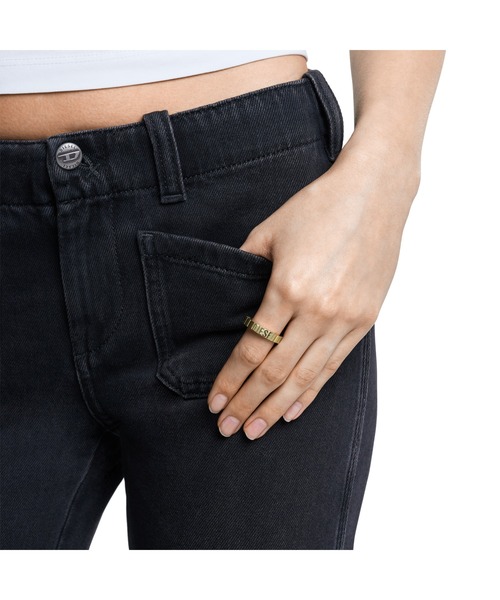 DIESEL（ディーゼル）の「ユニセックス リング DX1613（リング・メンズ・その他・11.5/5.5/6.5/7/9/8/10）」の4枚目の写真