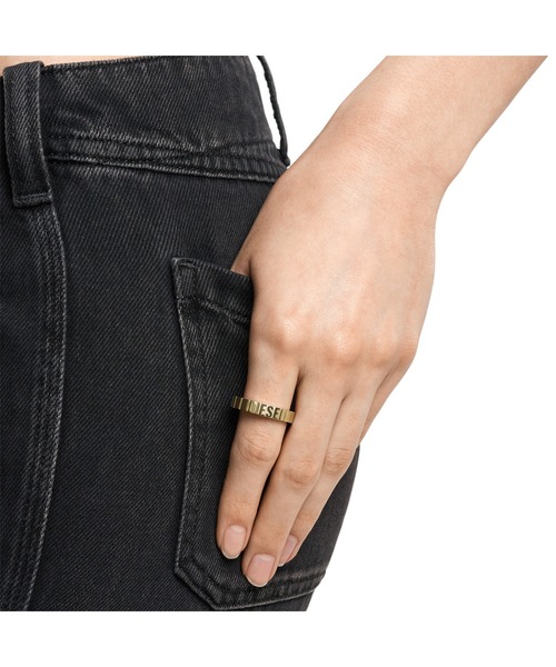 DIESEL（ディーゼル）の「ユニセックス リング DX1613（リング・メンズ・その他・11.5/5.5/6.5/7/9/8/10）」の5枚目の写真