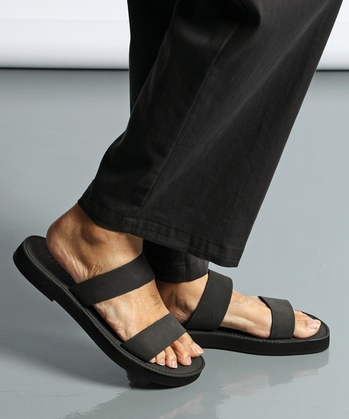 STRAP LEATHER SANDALS：メイドインジャパン 国産 ストラップ