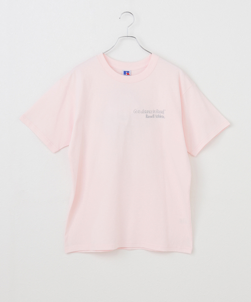 セール】RUSSELL ATHLETIC/ラッセル・アスレティック 別注 プリントT