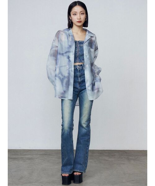 EMODA(エモダ)の「サイドオープンバルキーサンダル(サンダル・レディース・ブラック・SMALL/MEDIUM/LARGE)」の22枚目の写真
