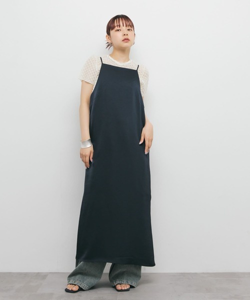ワンピース kameleon*size90 レディース キャミワンピース ロング丈[品番：GORW0008982