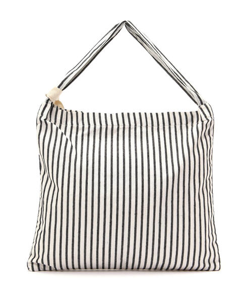 beej（ビージ）stripe fabric oneshoulder bag/ショルダーバッグ