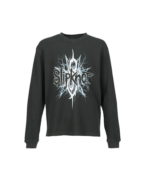 PLEASURES（プレジャー）の「SPIT THERMAL LONG SLEEVE（Tシャツ/カットソー・メンズ・ブラック・X-LARGE/LARGE/MEDIUM/SMALL）」の10枚目の写真