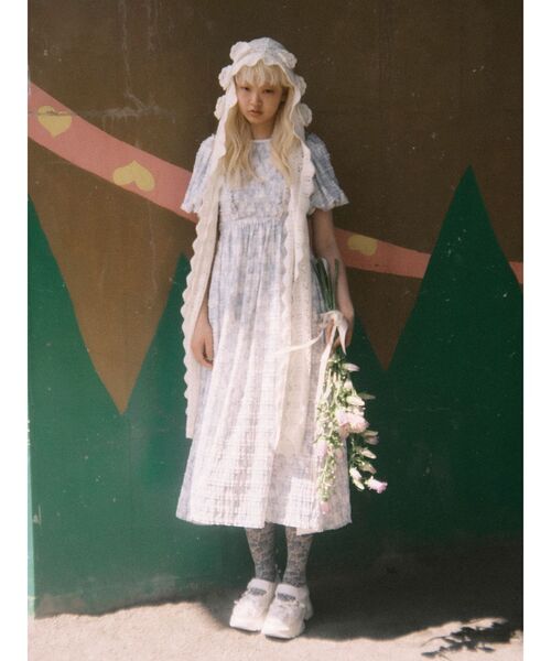 merry jenny vintage flowerワンピース セール】vintage flowerワンピース（ワンピース）｜merry jenny