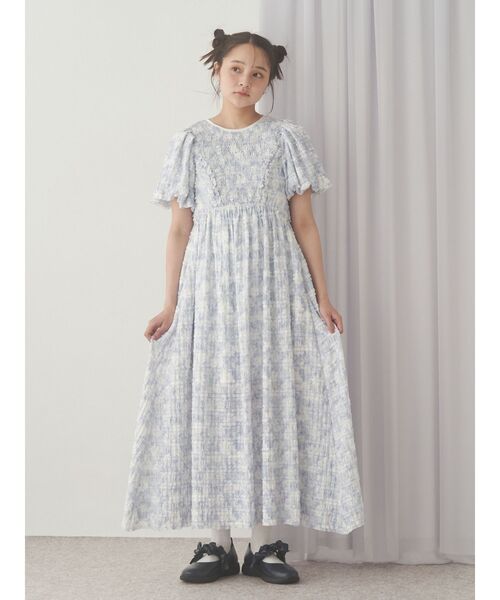 merry jenny vintage flowerワンピース セール】vintage flowerワンピース（ワンピース）｜merry jenny