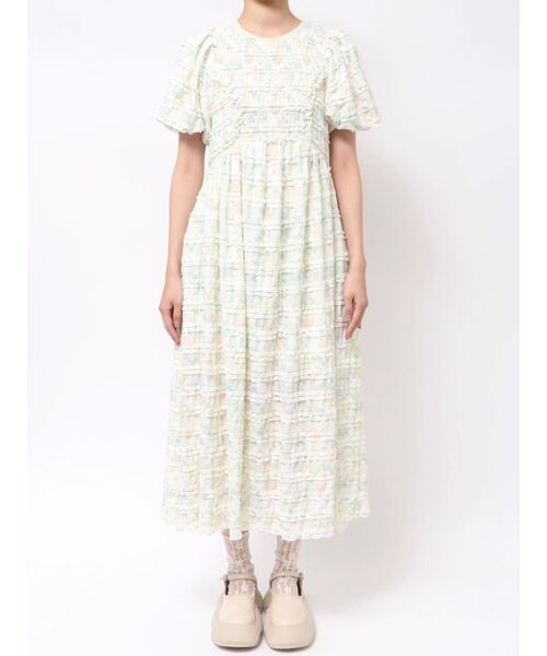 merry jenny vintage flowerワンピース merry jenny ワンピース vintage flowerワンピース : ZOZOTOWN
