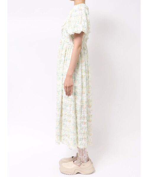 セール】vintage flowerワンピース（ワンピース）｜merry jenny