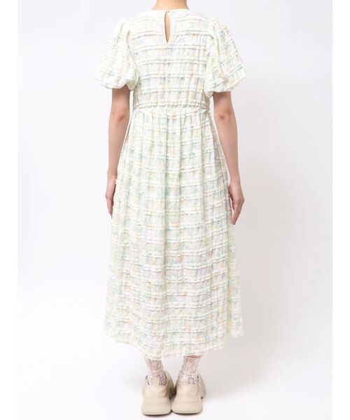 merry jenny（メリージェニー）の「vintage flowerワンピース（ワンピース・レディース・イエロー/ピンク/ブルー・FREE）」の22枚目の写真