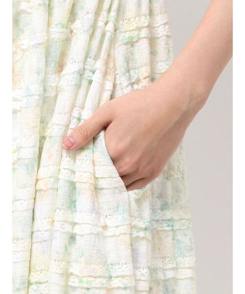 セール】vintage flowerワンピース（ワンピース）｜merry jenny