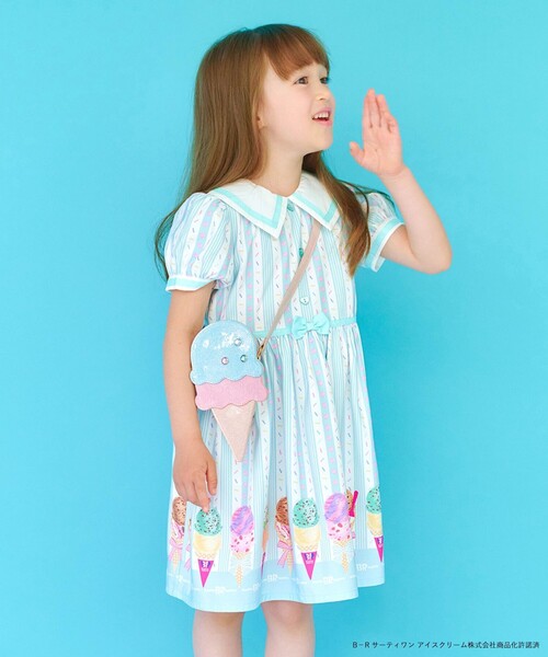 セール】【any FAM×サーティワン アイスクリーム】ストライプ