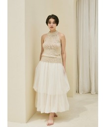 NOTREemor | balloon silhouette tulle skirt(スカート)
