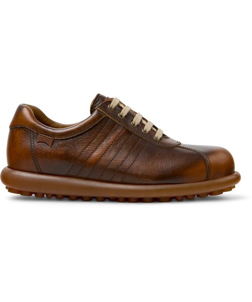 CAMPER（カンペール）の「[カンペール] PELOTAS ARIEL / レザースニーカー（スニーカー・レディース・ダークブラウン・23.5cm/24.0cm/25.0cm/23.0cm）」の2枚目の写真