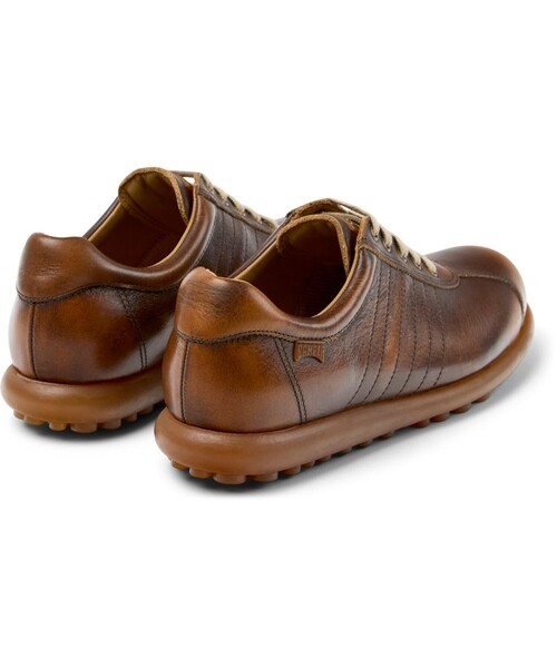 CAMPER（カンペール）の「[カンペール] PELOTAS ARIEL / レザースニーカー（スニーカー・レディース・ダークブラウン・23.5cm/24.0cm/25.0cm/23.0cm）」の3枚目の写真