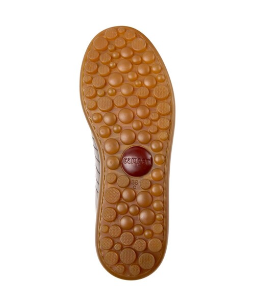 CAMPER（カンペール）の「[カンペール] PELOTAS ARIEL / レザースニーカー（スニーカー・レディース・ダークブラウン・23.5cm/24.0cm/25.0cm/23.0cm）」の5枚目の写真
