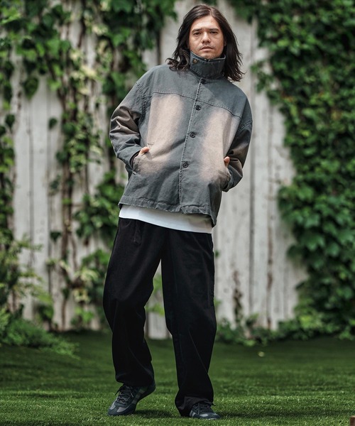 CAMBIO(カンビオ)の「mp13803- Belted Corduroy Two Tuck Wide Pants コーデュロイワイドパンツ(その他パンツ・メンズ・ブラック/ネイビー/ブラウン・S/M/L)」の20枚目の写真