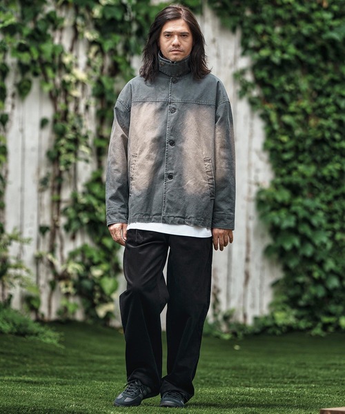 CAMBIO(カンビオ)の「mp13803- Belted Corduroy Two Tuck Wide Pants コーデュロイワイドパンツ(その他パンツ・メンズ・ブラック/ネイビー/ブラウン・S/M/L)」の21枚目の写真