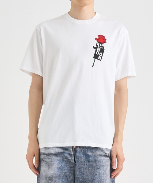 Tシャツ・カットソー UNDERCOVER SS25 'UC1E4411' shirt (UC1E4411 WHITE) Undercover T-Shirt | White | SVD USA