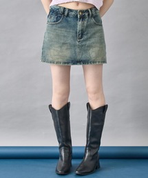 ANAP | デニム マイクロ ミニ スカート(デニムスカート)