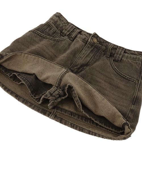 ANAP(アナップ)の「デニム マイクロ ミニ スカート(デニムスカート・レディース・ブルー/ブラック・S/M)」の8枚目の写真