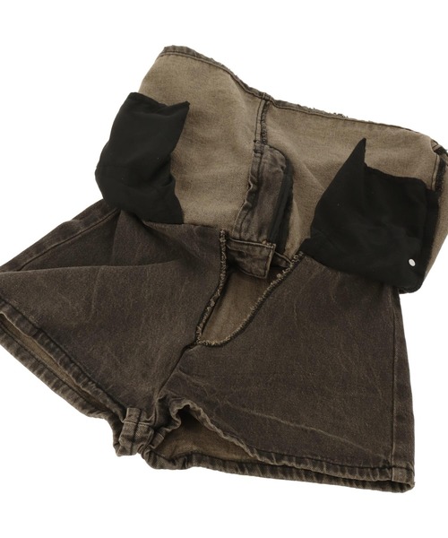 ANAP(アナップ)の「デニム マイクロ ミニ スカート(デニムスカート・レディース・ブルー/ブラック・S/M)」の6枚目の写真