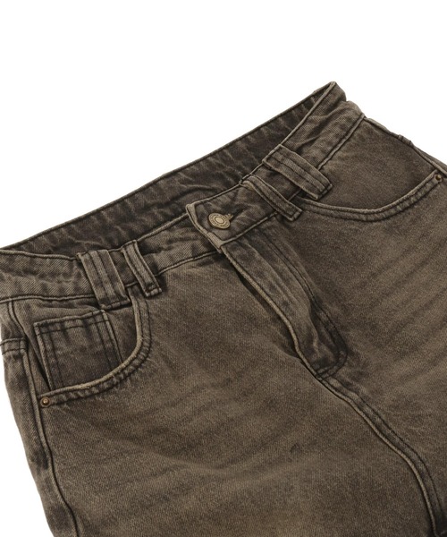 ANAP(アナップ)の「デニム マイクロ ミニ スカート(デニムスカート・レディース・ブルー/ブラック・S/M)」の5枚目の写真