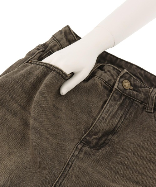 ANAP(アナップ)の「デニム マイクロ ミニ スカート(デニムスカート・レディース・ブルー/ブラック・S/M)」の4枚目の写真