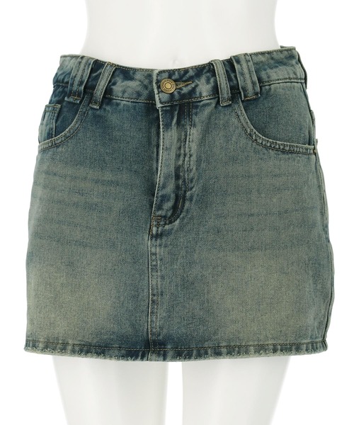 【美品】APCデニムスカート mini A.P.C. デニム ミニスカート | ブルー | FARFETCH JP