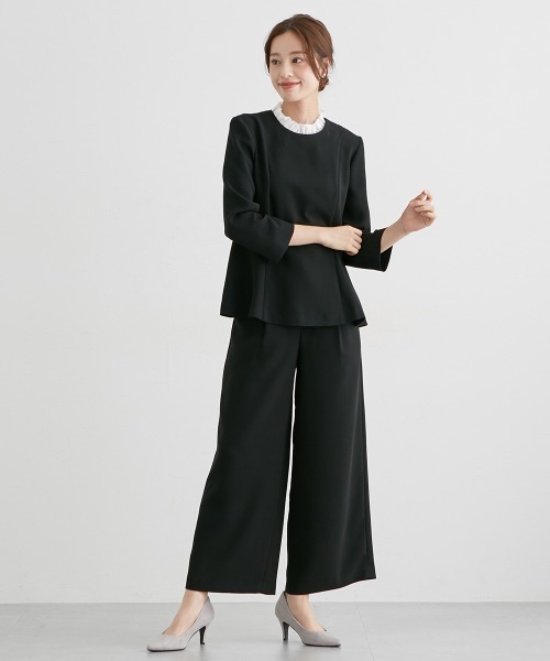 喪服・礼服｜日本製生地｜洗える｜防しわ（イージーケア）｜慶弔両用