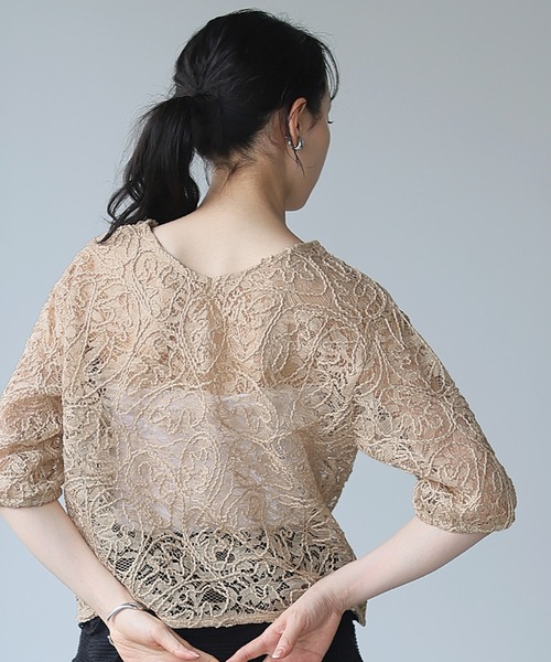 CO|TO コート　レースブラウス　シャツ　cygne ludlow dior IDB2tjpB8srAb4ZPnzO1ozLl0JC4RT