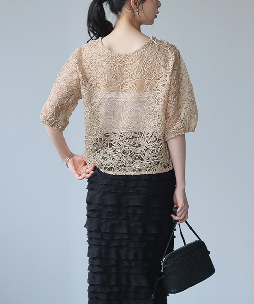CO|TO コート　レースブラウス　シャツ　cygne ludlow dior IDB2tjpB8srAb4ZPnzO1ozLl0JC4RT