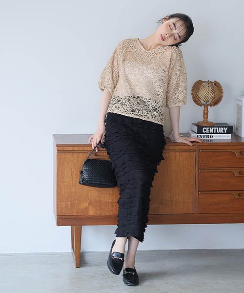 CO|TO コート　レースブラウス　シャツ　cygne ludlow dior CO|TO コート レースブラウス シャツ cygne ludlow dior