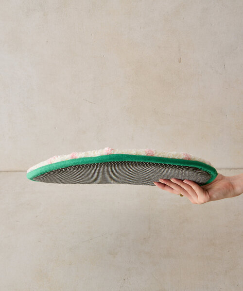 SAHIR(サヒール)の「【SAHIR サヒール】Chair pad(ラグ/マット・レディース・ピンク/オレンジ・0)」の5枚目の写真