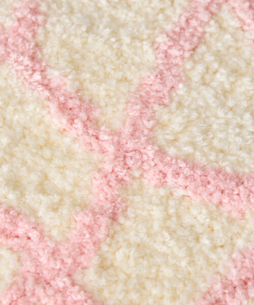 SAHIR(サヒール)の「【SAHIR サヒール】Chair pad(ラグ/マット・レディース・ピンク/オレンジ・0)」の6枚目の写真