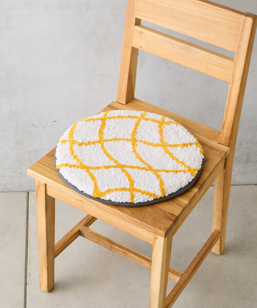 SAHIR(サヒール)の「【SAHIR サヒール】Chair pad(ラグ/マット・レディース・ピンク/オレンジ・0)」の8枚目の写真