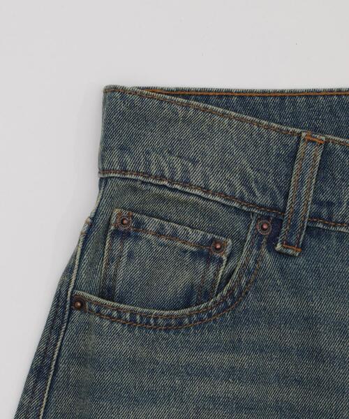 WEGO（ウィゴー）の「WEGO/ダメージワイドデニムパンツ（デニムパンツ・レディース・コバルトブルー/スカイブルー・SMALL/MEDIUM）」の19枚目の写真