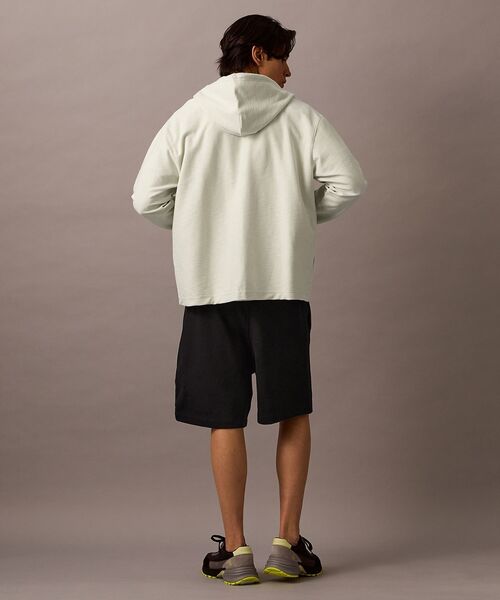 Calvin Klein(カルバン・クライン)の「フルジップオープンパーカー(パーカー・メンズ・オフホワイト・M/S/L/XS)」の2枚目の写真
