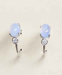 Zoule（ゾーラ）の「Zoule ゾーラ：Mon bijouxシリーズ　nora　天然石　ピアス（ピアス（両耳用））」