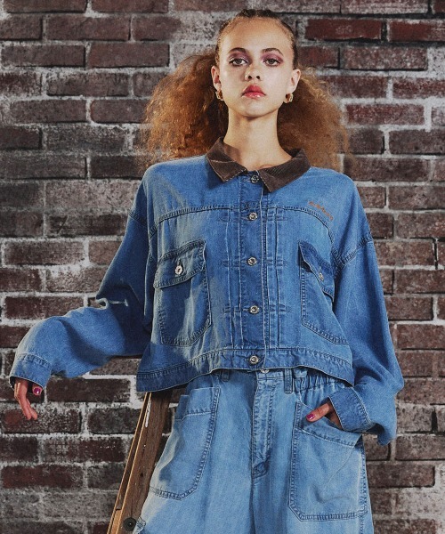 ダブルスタンダードクロージング❣️キルティングデニムジャケット DOUBLE STANDARD CLOTHING（ダブルスタンダードクロージング）の