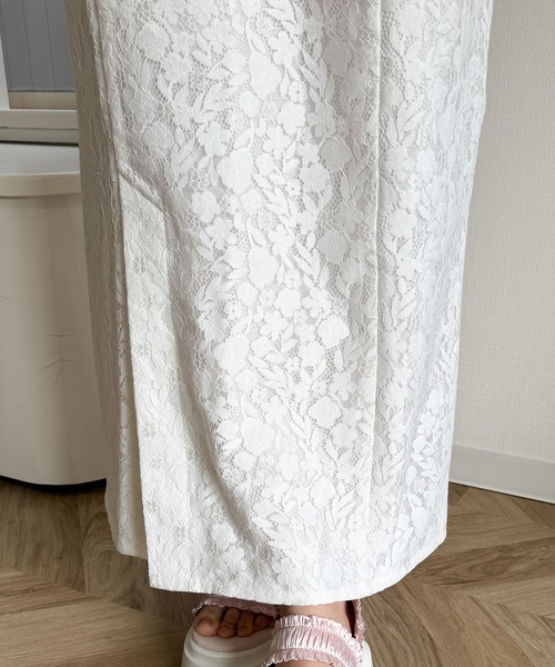 WEGO(ウィゴー)の「WEGO/2WAYレース浴衣(浴衣・レディース・ホワイト・FREE)」の8枚目の写真