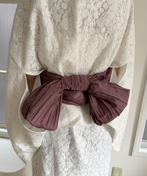 WEGO(ウィゴー)の「WEGO/2WAYレース浴衣(浴衣・レディース・ホワイト・FREE)」の9枚目の写真