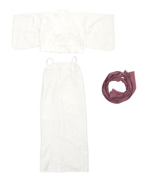 WEGO(ウィゴー)の「WEGO/2WAYレース浴衣(浴衣・レディース・ホワイト・FREE)」の17枚目の写真