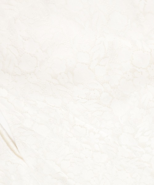 WEGO(ウィゴー)の「WEGO/2WAYレース浴衣(浴衣・レディース・ホワイト・FREE)」の18枚目の写真