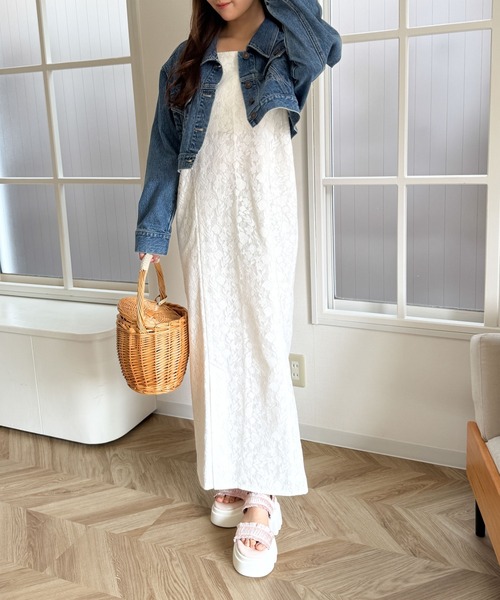 WEGO(ウィゴー)の「WEGO/2WAYレース浴衣(浴衣・レディース・ホワイト・FREE)」の16枚目の写真